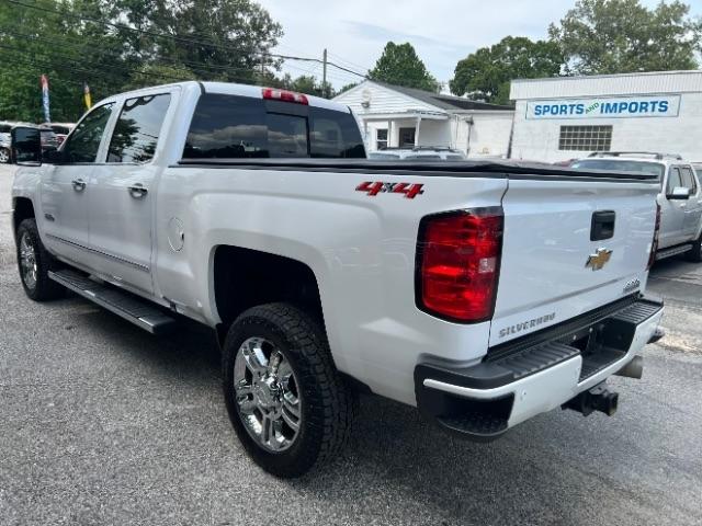 Chevrolet Silverado 2500HD High Country Crew Cab Short Box 4WD 2019