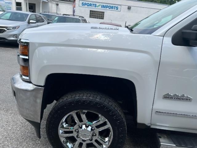 Chevrolet Silverado 2500HD High Country Crew Cab Short Box 4WD 2019