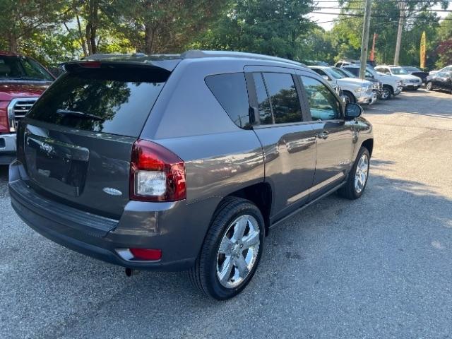 Jeep Compass Latitude FWD 2014