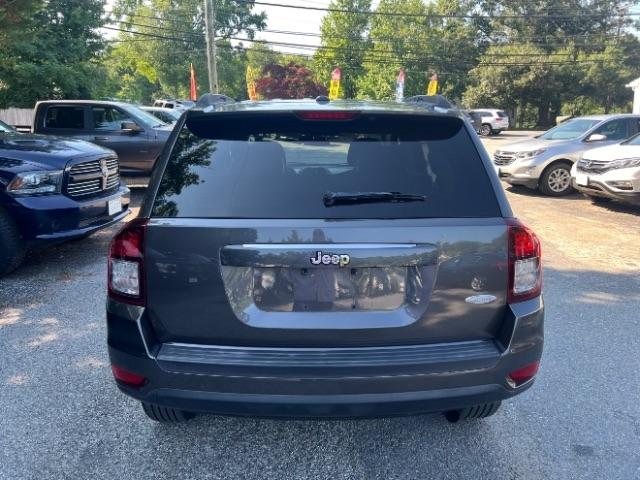 Jeep Compass Latitude FWD 2014