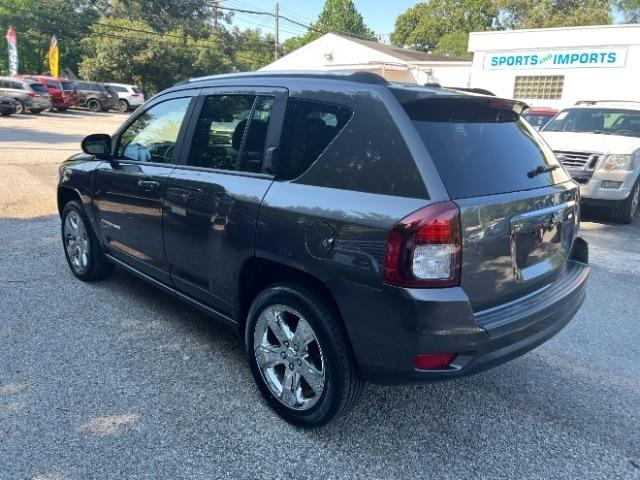 Jeep Compass Latitude FWD 2014