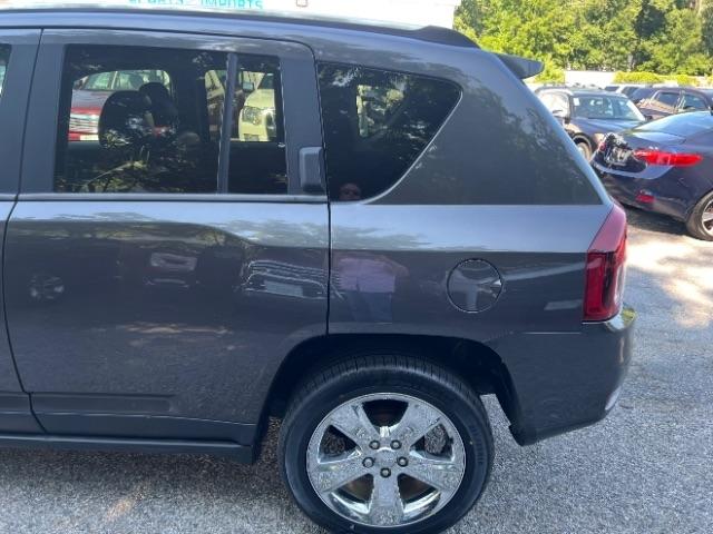 Jeep Compass Latitude FWD 2014