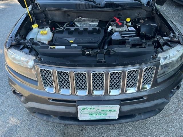 Jeep Compass Latitude FWD 2014