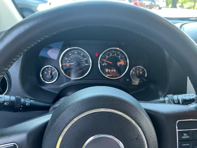 Jeep Compass Latitude FWD 2014