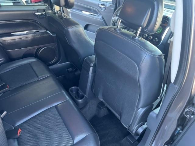 Jeep Compass Latitude FWD 2014