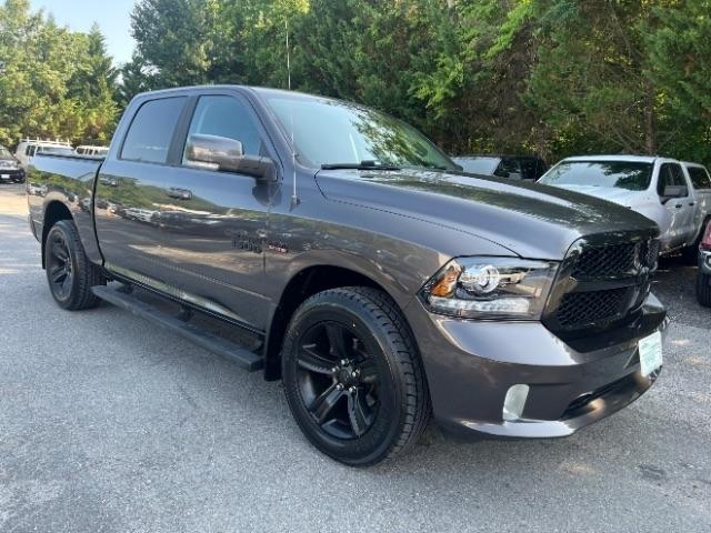 RAM 1500 Sport Crew Cab SWB 4WD 2018
