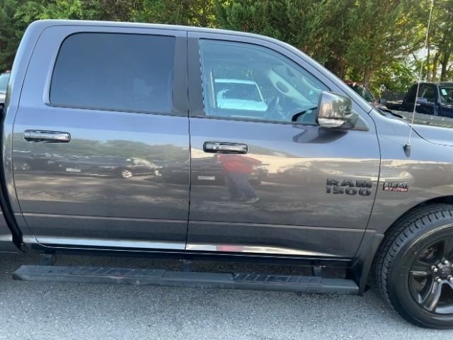 RAM 1500 Sport Crew Cab SWB 4WD 2018