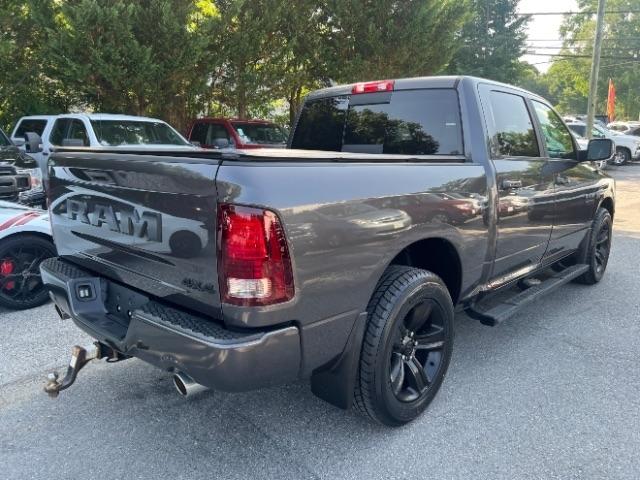 RAM 1500 Sport Crew Cab SWB 4WD 2018
