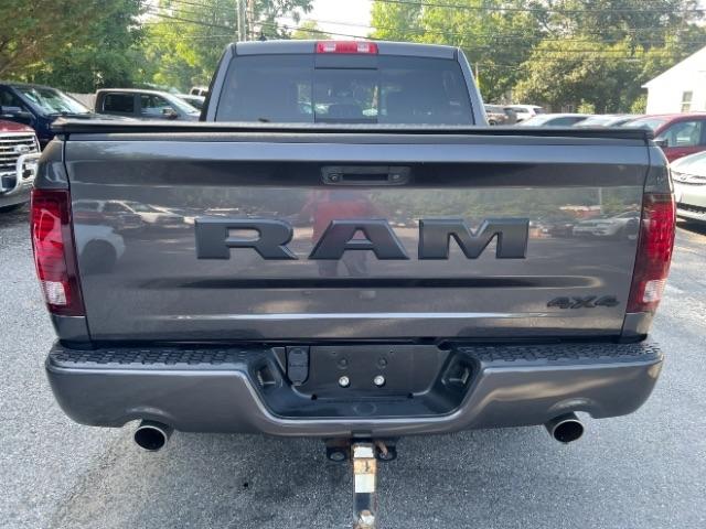 RAM 1500 Sport Crew Cab SWB 4WD 2018