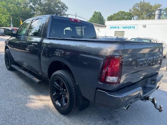 RAM 1500 Sport Crew Cab SWB 4WD 2018