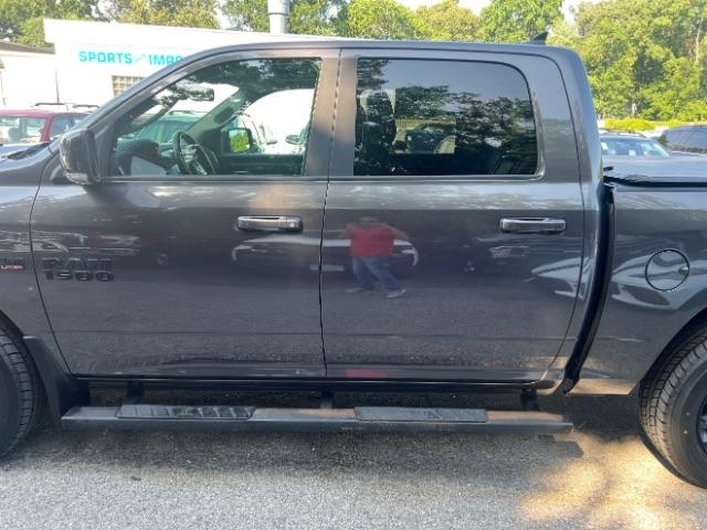RAM 1500 Sport Crew Cab SWB 4WD 2018