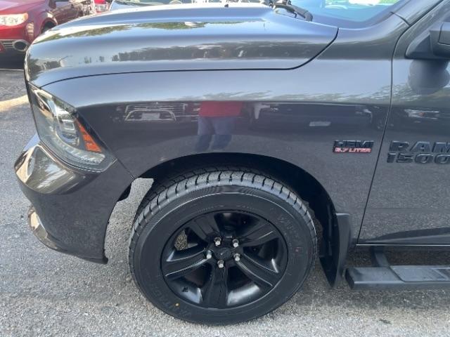 RAM 1500 Sport Crew Cab SWB 4WD 2018