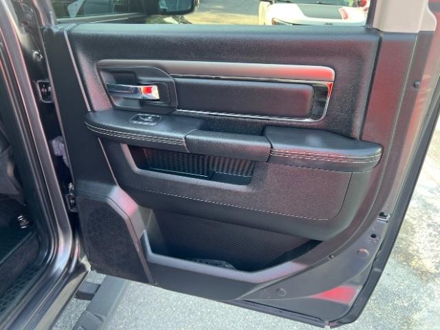 RAM 1500 Sport Crew Cab SWB 4WD 2018