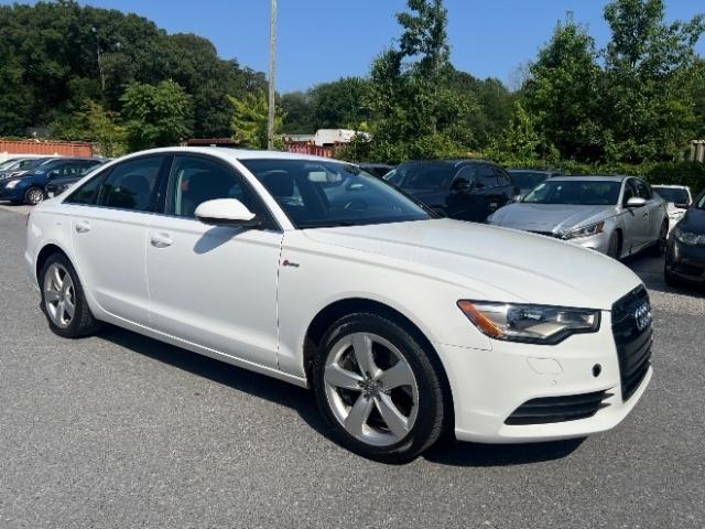 Audi A6 3.0T quattro Tiptronic 2012