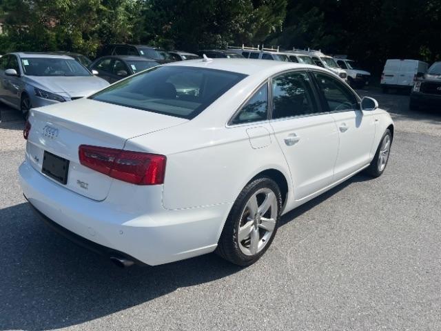 Audi A6 3.0T quattro Tiptronic 2012