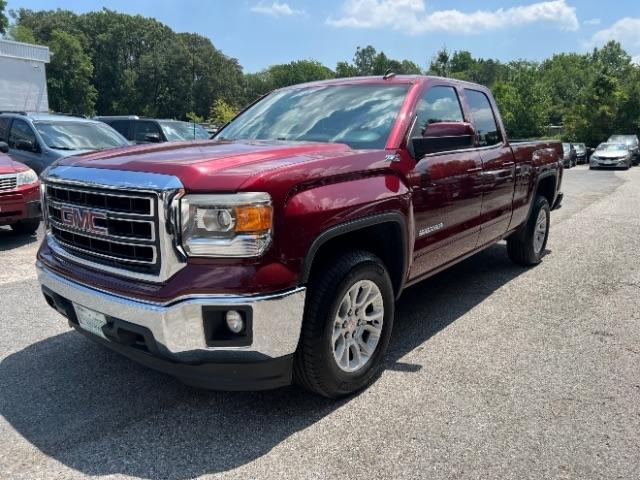 GMC Sierra 1500 SLE Ext. Cab 4WD 2014
