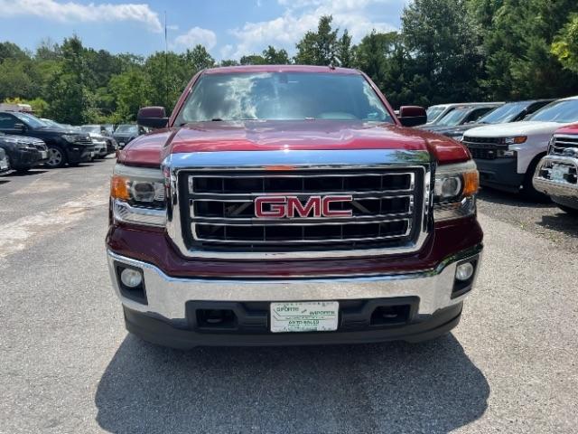 GMC Sierra 1500 SLE Ext. Cab 4WD 2014