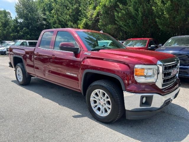 GMC Sierra 1500 SLE Ext. Cab 4WD 2014