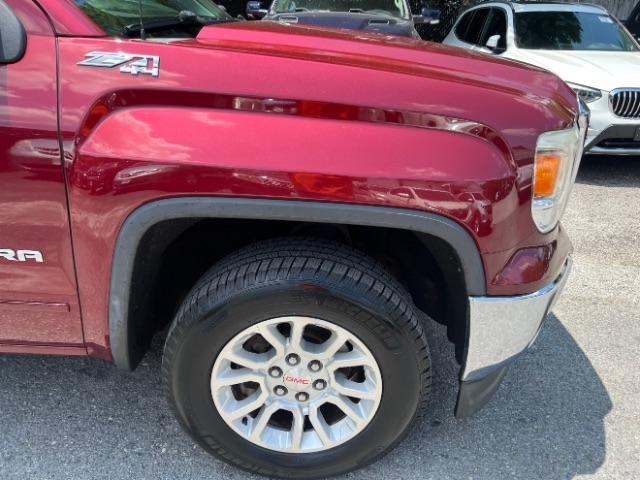 GMC Sierra 1500 SLE Ext. Cab 4WD 2014