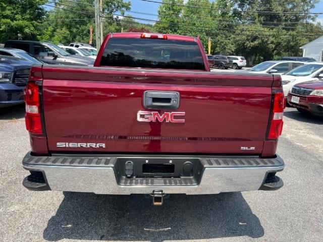 GMC Sierra 1500 SLE Ext. Cab 4WD 2014