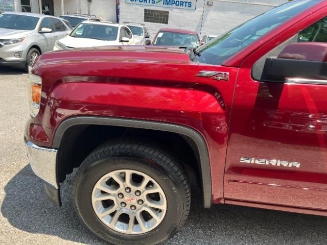 GMC Sierra 1500 SLE Ext. Cab 4WD 2014
