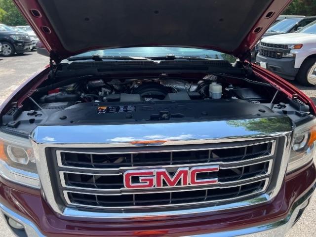GMC Sierra 1500 SLE Ext. Cab 4WD 2014