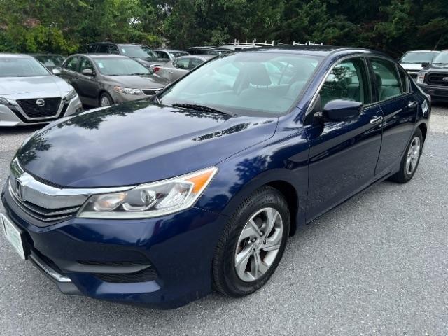 Honda Accord LX Sedan CVT 2016