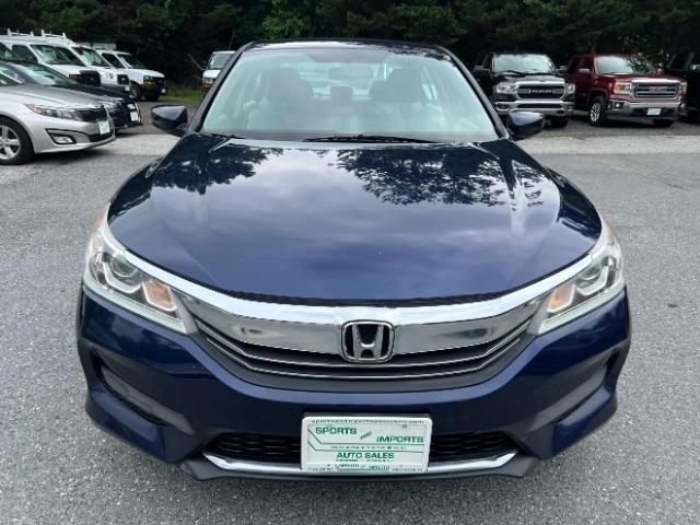 Honda Accord LX Sedan CVT 2016