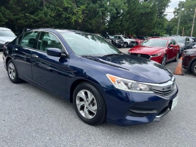 Honda Accord LX Sedan CVT 2016