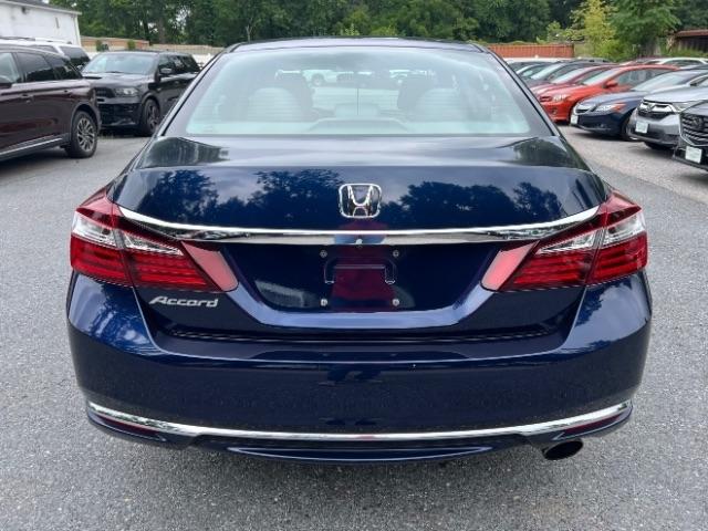 Honda Accord LX Sedan CVT 2016