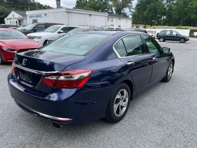 Honda Accord LX Sedan CVT 2016