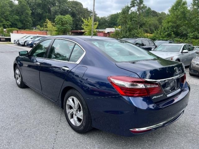Honda Accord LX Sedan CVT 2016