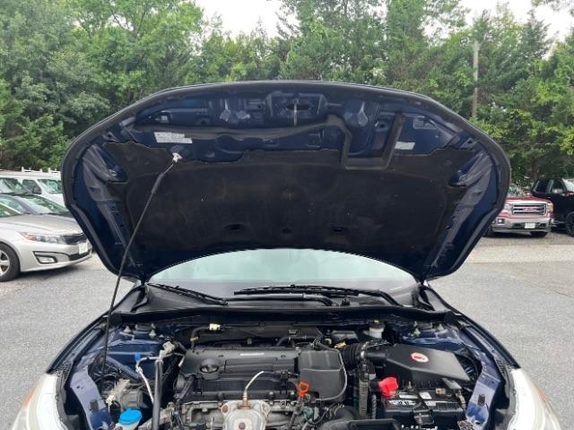 Honda Accord LX Sedan CVT 2016