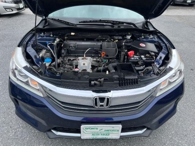 Honda Accord LX Sedan CVT 2016