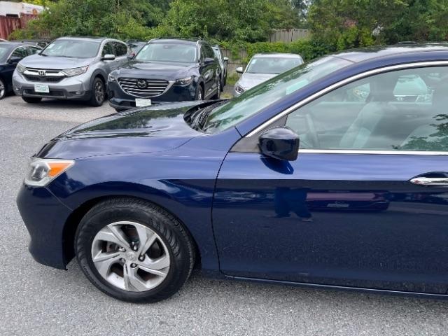 Honda Accord LX Sedan CVT 2016
