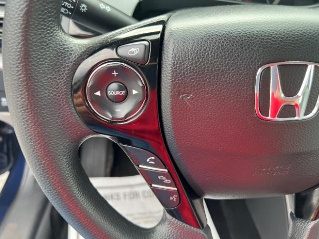 Honda Accord LX Sedan CVT 2016