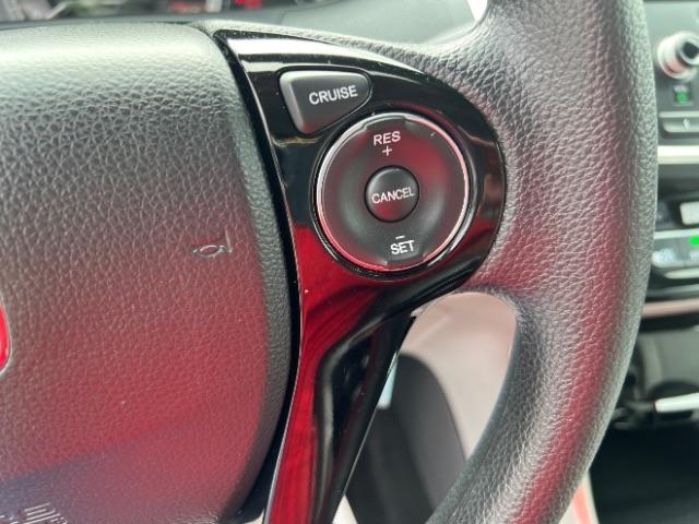 Honda Accord LX Sedan CVT 2016