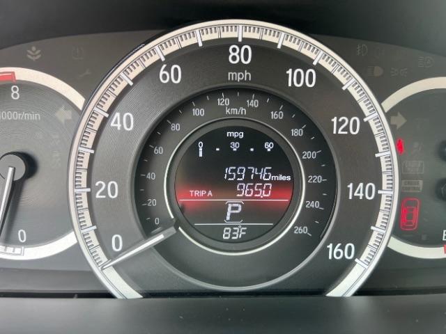 Honda Accord LX Sedan CVT 2016