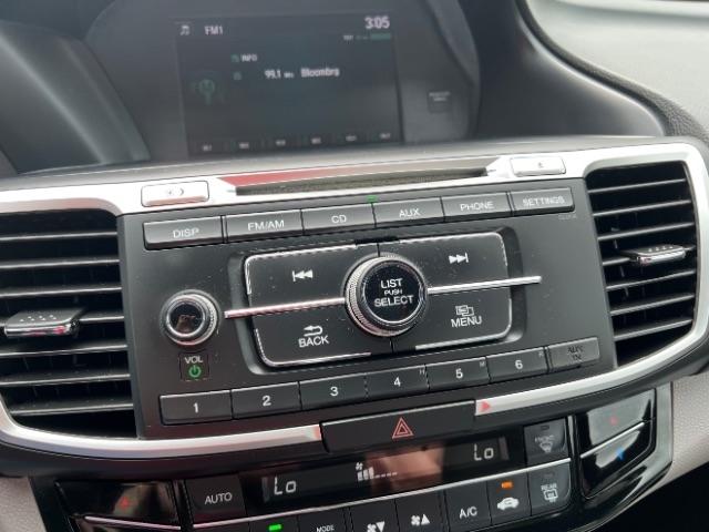 Honda Accord LX Sedan CVT 2016