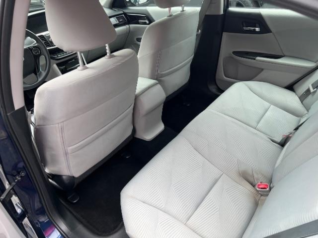 Honda Accord LX Sedan CVT 2016