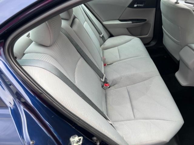 Honda Accord LX Sedan CVT 2016