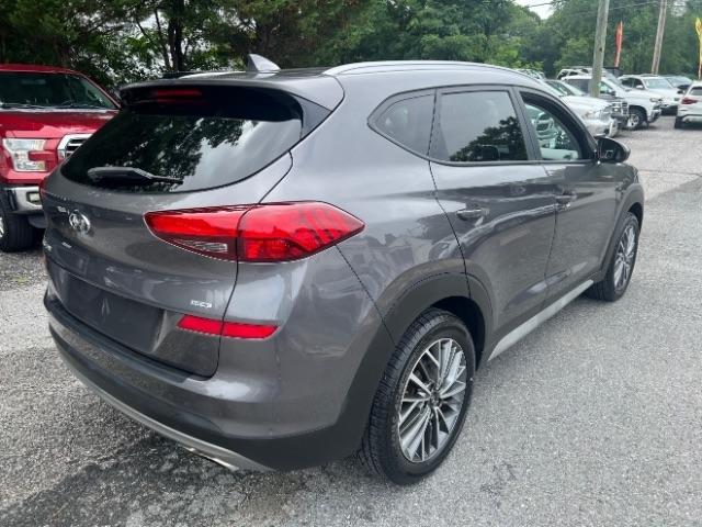 Hyundai Tucson SEL AWD 2020