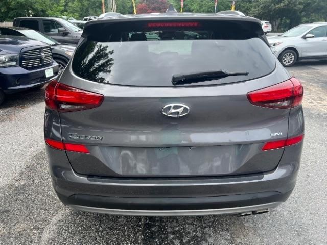 Hyundai Tucson SEL AWD 2020