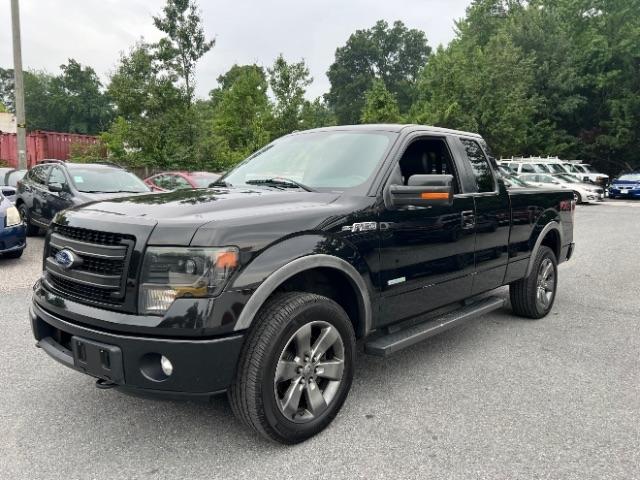 Ford F-150 FX4 SuperCab 6.5-ft. Bed 4WD 2013