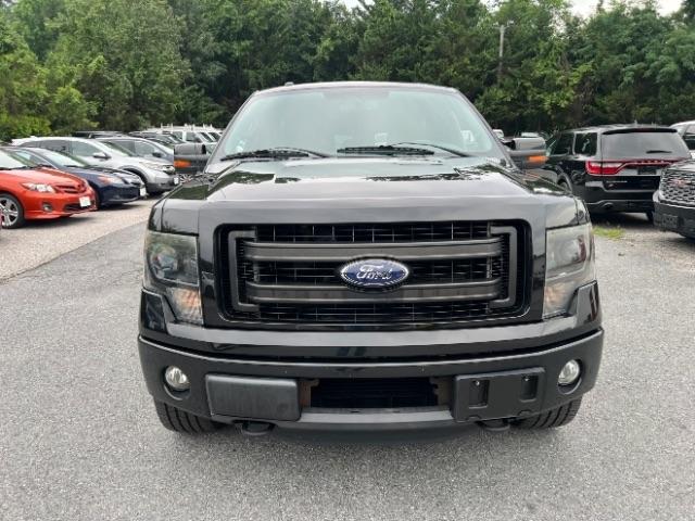 Ford F-150 FX4 SuperCab 6.5-ft. Bed 4WD 2013