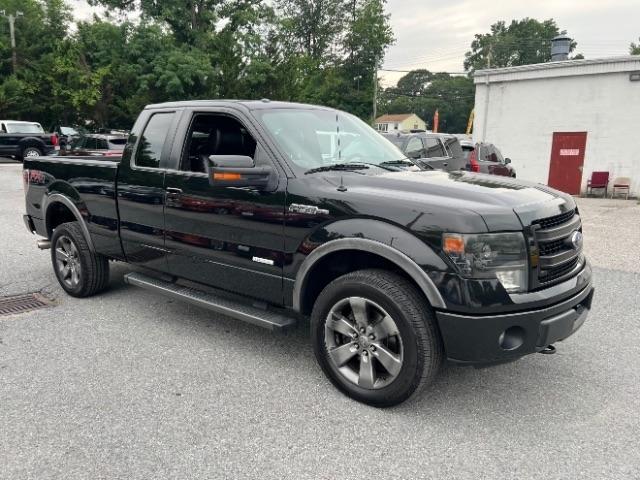 Ford F-150 FX4 SuperCab 6.5-ft. Bed 4WD 2013