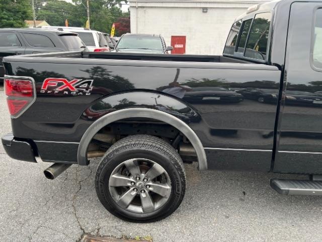 Ford F-150 FX4 SuperCab 6.5-ft. Bed 4WD 2013