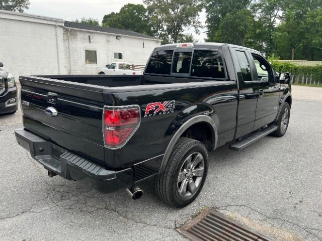 Ford F-150 FX4 SuperCab 6.5-ft. Bed 4WD 2013