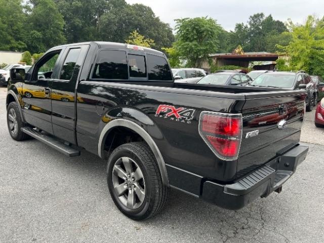 Ford F-150 FX4 SuperCab 6.5-ft. Bed 4WD 2013