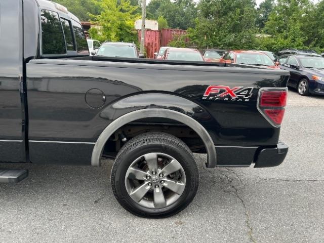Ford F-150 FX4 SuperCab 6.5-ft. Bed 4WD 2013